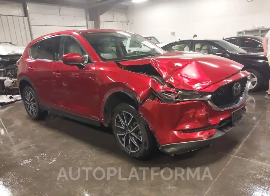 MAZDA CX-5 2017 vin JM3KFBDL4H0153149 from auto auction Iaai