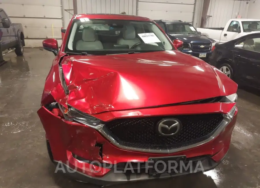 MAZDA CX-5 2017 vin JM3KFBDL4H0153149 from auto auction Iaai