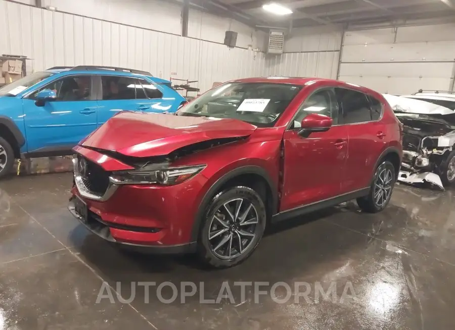 MAZDA CX-5 2017 vin JM3KFBDL4H0153149 from auto auction Iaai