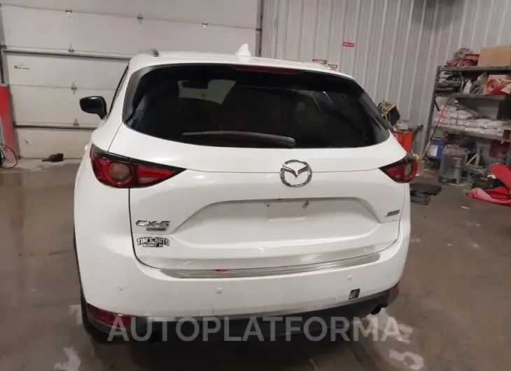 MAZDA CX-5 2019 vin JM3KFBEY0K0615028 from auto auction Iaai