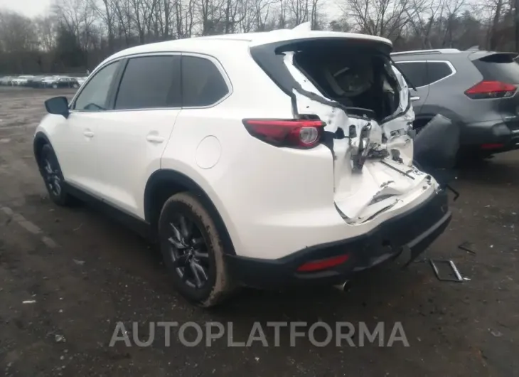 MAZDA CX-9 2021 vin JM3TCBCY4M0515839 from auto auction Iaai