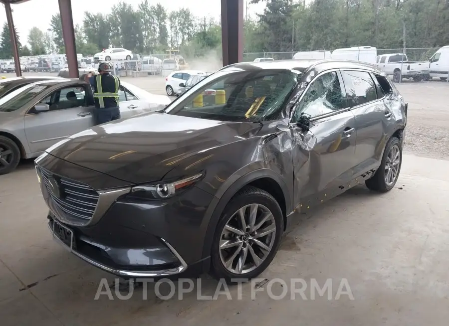 MAZDA CX-9 2018 vin JM3TCBDY2J0213380 from auto auction Iaai