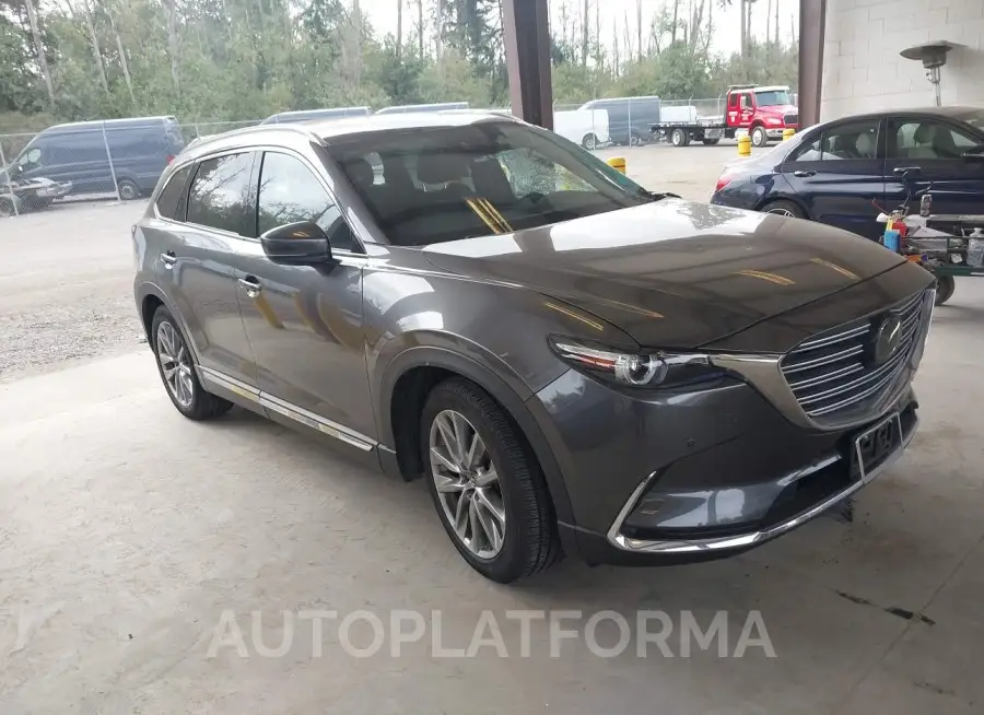 MAZDA CX-9 2018 vin JM3TCBDY2J0213380 from auto auction Iaai