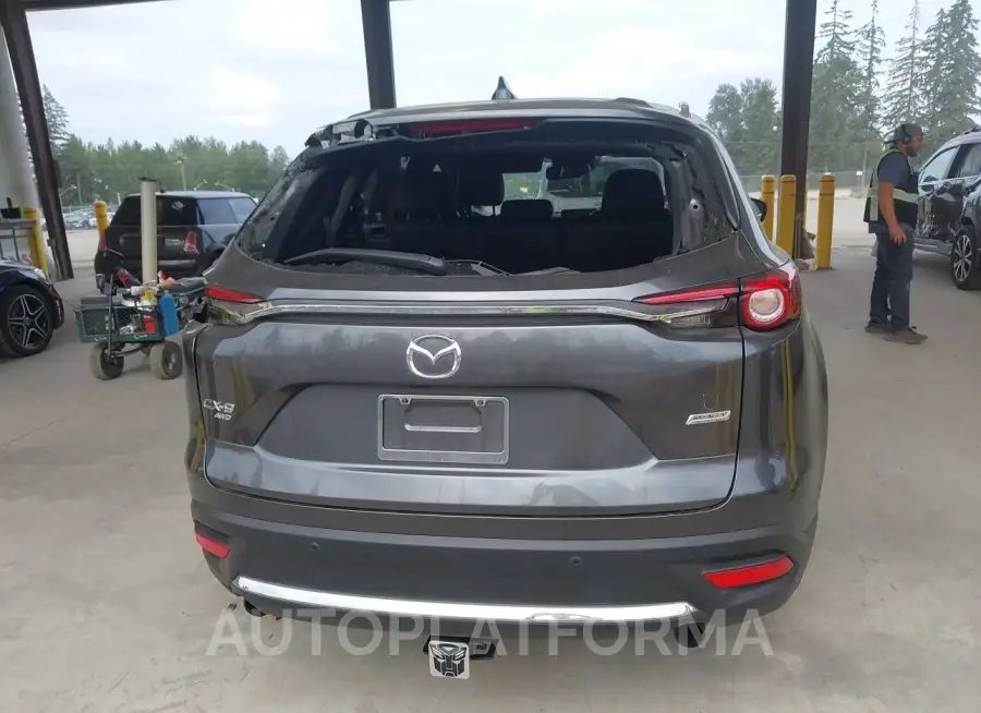 MAZDA CX-9 2018 vin JM3TCBDY2J0213380 from auto auction Iaai