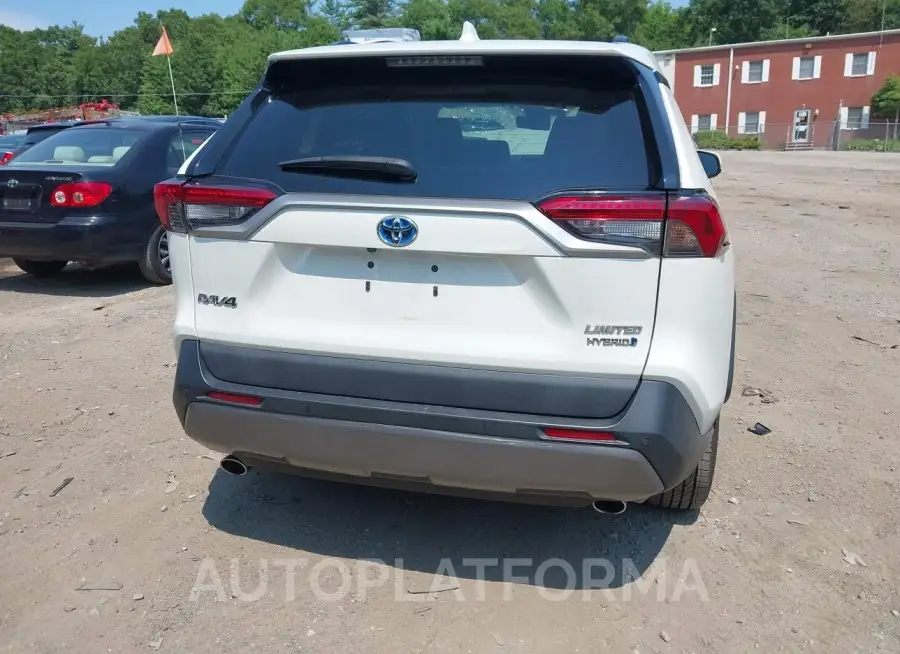 TOYOTA RAV4 HYBRID 2019 vin 2T3DWRFV9KW024495 from auto auction Iaai