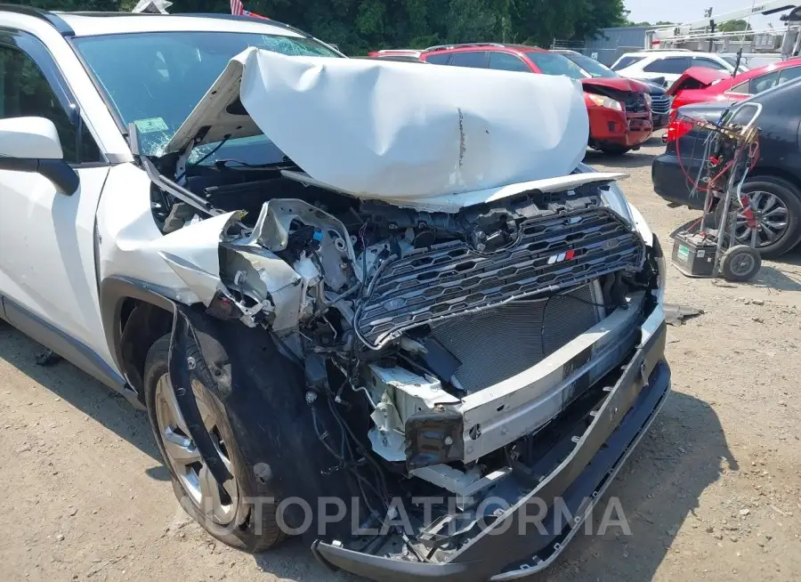 TOYOTA RAV4 HYBRID 2019 vin 2T3DWRFV9KW024495 from auto auction Iaai