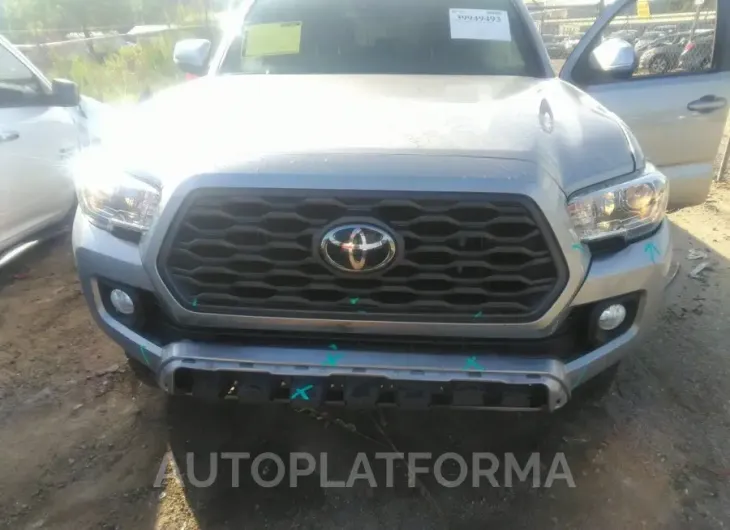 TOYOTA TACOMA 2022 vin 3TMCZ5AN0NM483410 from auto auction Iaai