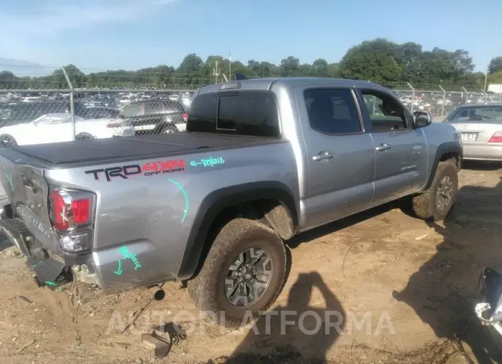 TOYOTA TACOMA 2022 vin 3TMCZ5AN0NM483410 from auto auction Iaai