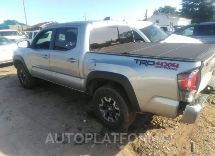 TOYOTA TACOMA 2022 vin 3TMCZ5AN0NM483410 from auto auction Iaai