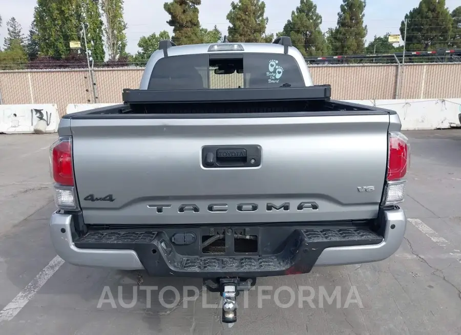 TOYOTA TACOMA 2022 vin 3TMCZ5AN8NM489536 from auto auction Iaai