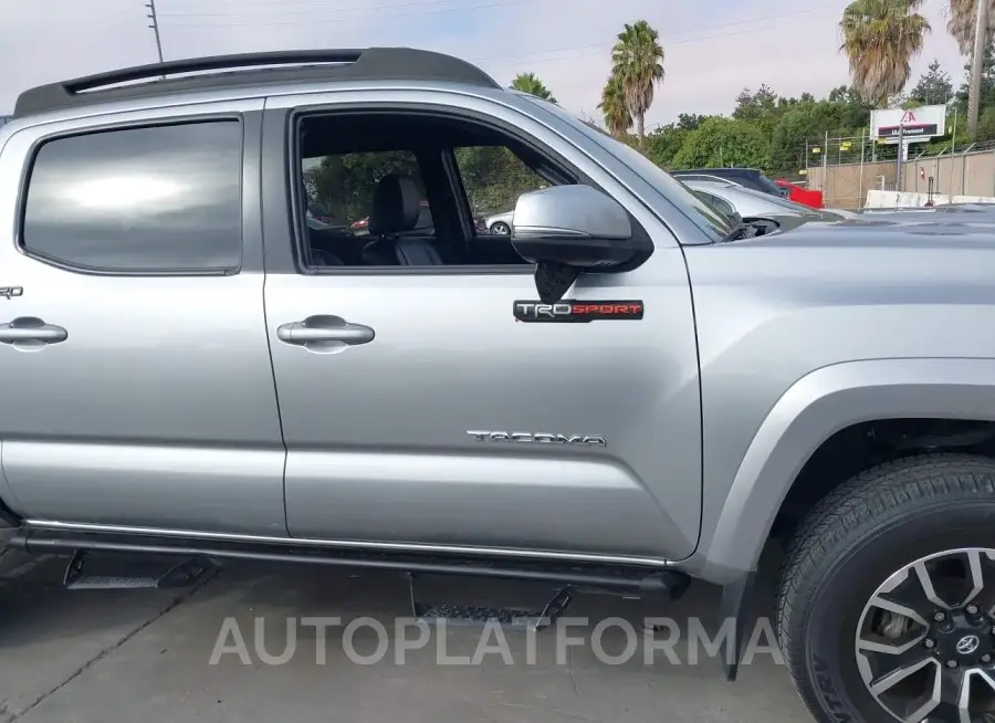 TOYOTA TACOMA 2022 vin 3TMCZ5AN8NM489536 from auto auction Iaai