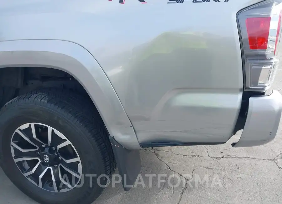 TOYOTA TACOMA 2022 vin 3TMCZ5AN8NM489536 from auto auction Iaai