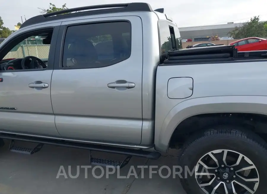 TOYOTA TACOMA 2022 vin 3TMCZ5AN8NM489536 from auto auction Iaai