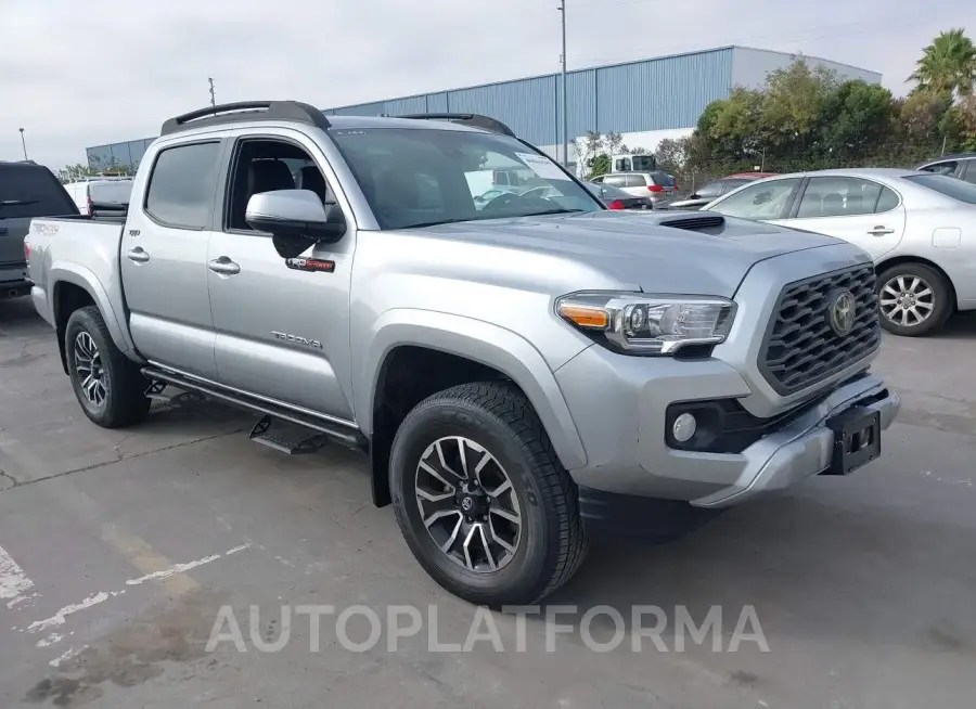 TOYOTA TACOMA 2022 vin 3TMCZ5AN8NM489536 from auto auction Iaai