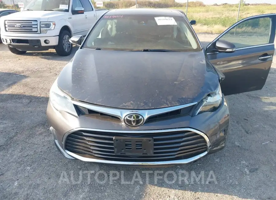 TOYOTA AVALON 2018 vin 4T1BK1EB8JU288777 from auto auction Iaai