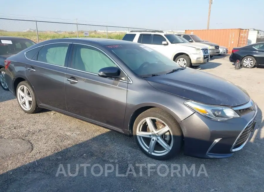 TOYOTA AVALON 2018 vin 4T1BK1EB8JU288777 from auto auction Iaai