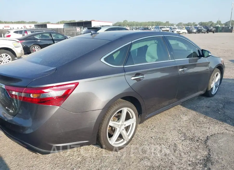 TOYOTA AVALON 2018 vin 4T1BK1EB8JU288777 from auto auction Iaai