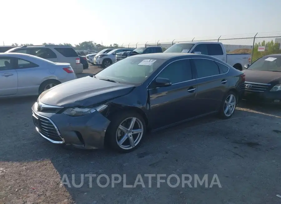 TOYOTA AVALON 2018 vin 4T1BK1EB8JU288777 from auto auction Iaai