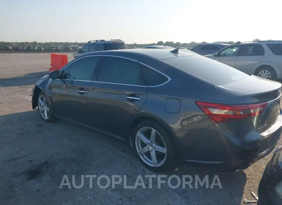 TOYOTA AVALON 2018 vin 4T1BK1EB8JU288777 from auto auction Iaai