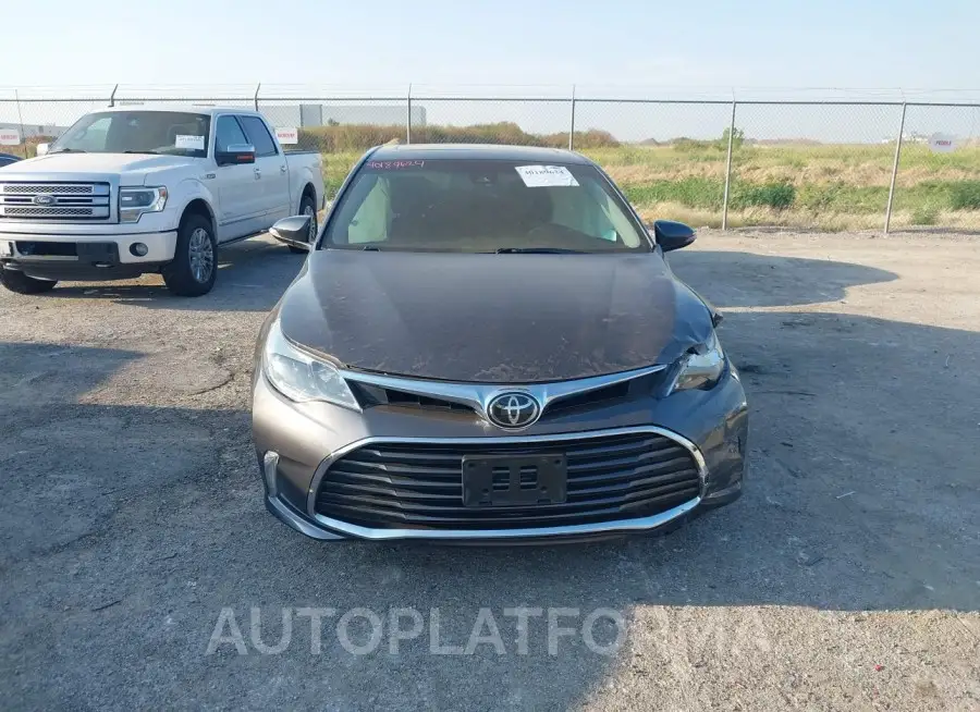 TOYOTA AVALON 2018 vin 4T1BK1EB8JU288777 from auto auction Iaai