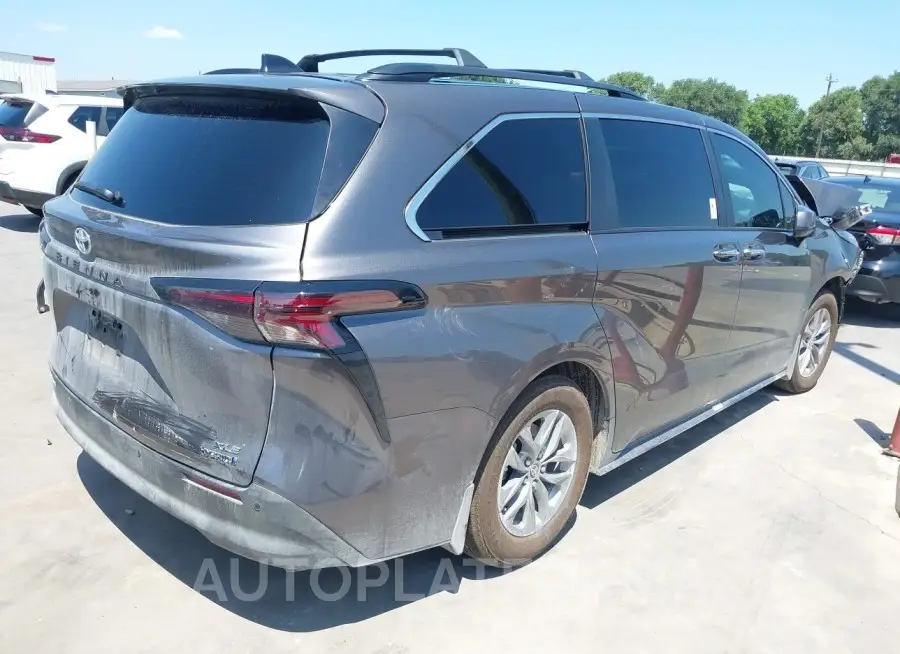 TOYOTA SIENNA 2024 vin 5TDYRKECXRS201678 from auto auction Iaai