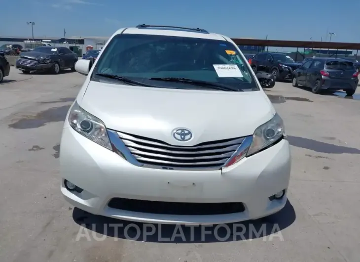 TOYOTA SIENNA 2017 vin 5TDYZ3DC6HS811048 from auto auction Iaai