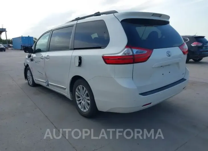 TOYOTA SIENNA 2017 vin 5TDYZ3DC6HS811048 from auto auction Iaai