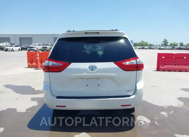 TOYOTA SIENNA 2017 vin 5TDYZ3DC6HS811048 from auto auction Iaai