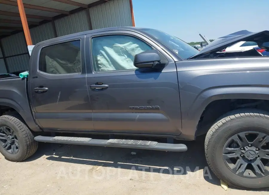 TOYOTA TACOMA 2016 vin 5TFAZ5CN9GX017976 from auto auction Iaai