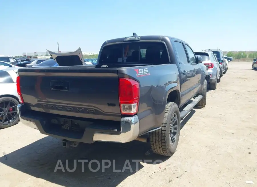 TOYOTA TACOMA 2016 vin 5TFAZ5CN9GX017976 from auto auction Iaai