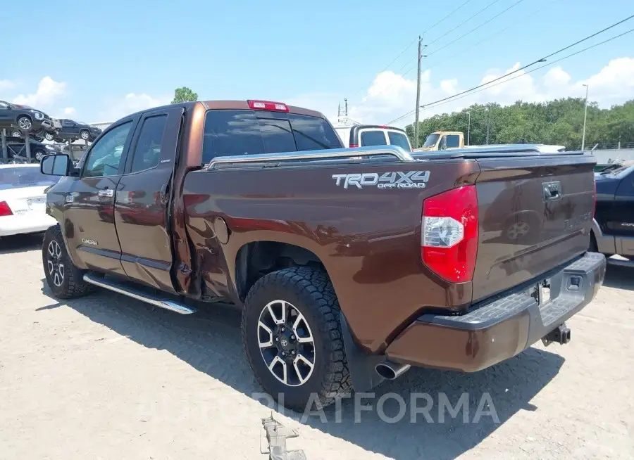 TOYOTA TUNDRA 2017 vin 5TFBY5F13HX598473 from auto auction Iaai