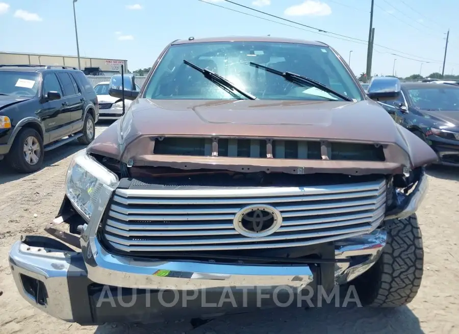 TOYOTA TUNDRA 2017 vin 5TFBY5F13HX598473 from auto auction Iaai