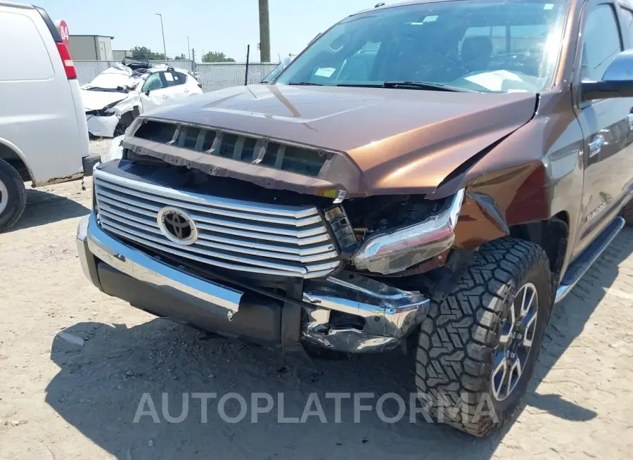 TOYOTA TUNDRA 2017 vin 5TFBY5F13HX598473 from auto auction Iaai