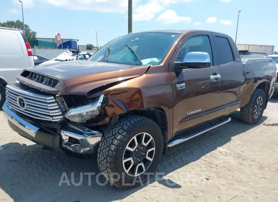 TOYOTA TUNDRA 2017 vin 5TFBY5F13HX598473 from auto auction Iaai