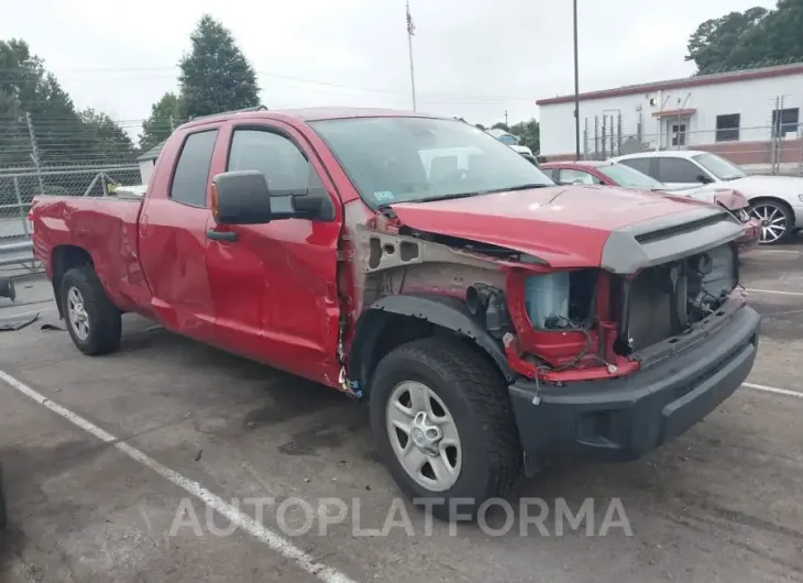 TOYOTA TUNDRA 2020 vin 5TFCY5F19LX026899 from auto auction Iaai