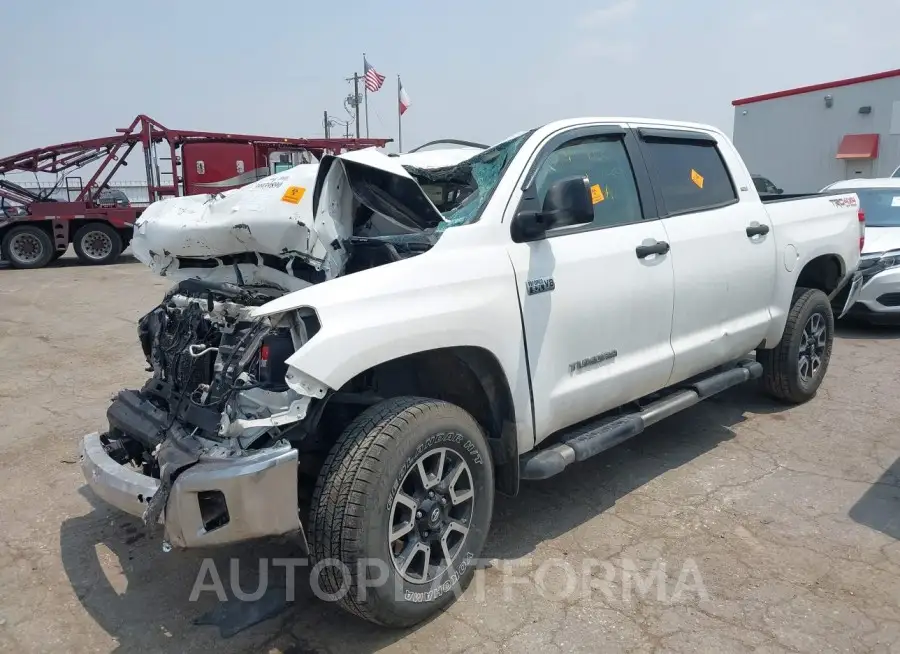 TOYOTA TUNDRA 2018 vin 5TFDW5F11JX728769 from auto auction Iaai