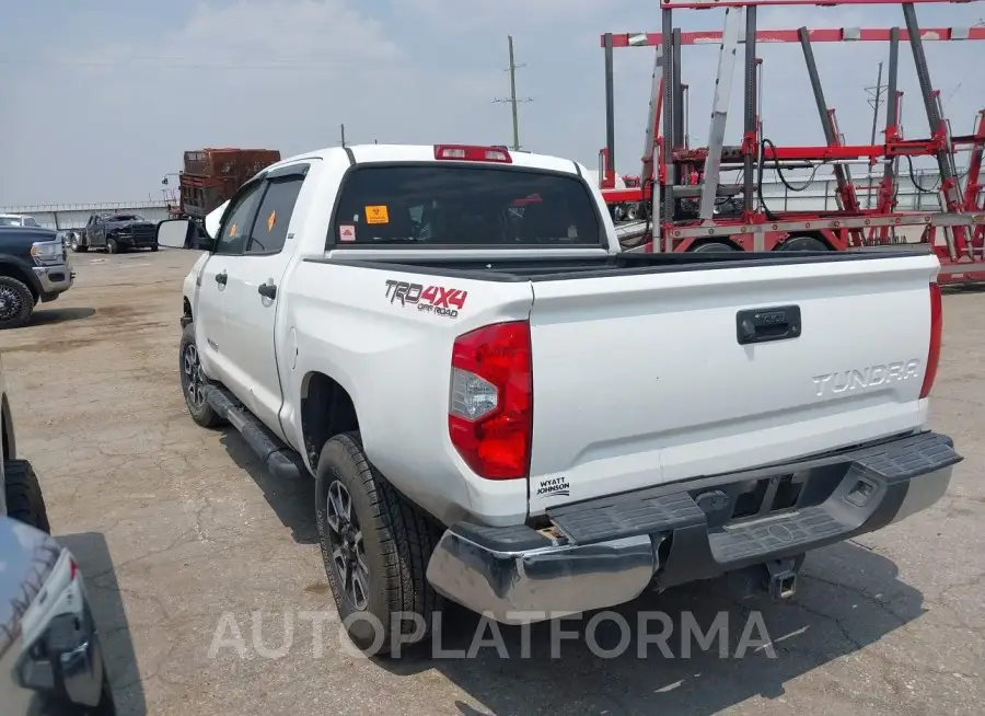 TOYOTA TUNDRA 2018 vin 5TFDW5F11JX728769 from auto auction Iaai