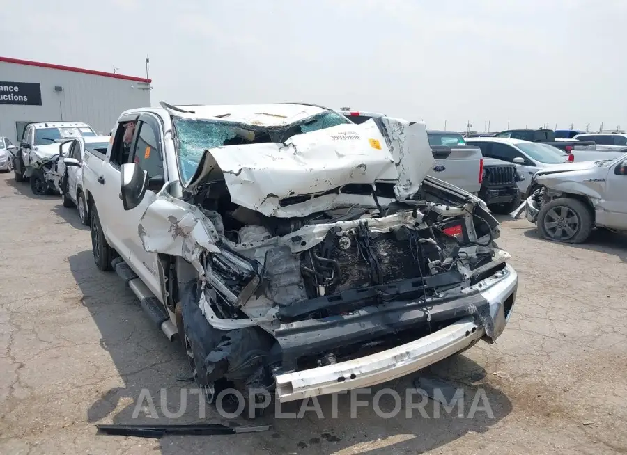 TOYOTA TUNDRA 2018 vin 5TFDW5F11JX728769 from auto auction Iaai