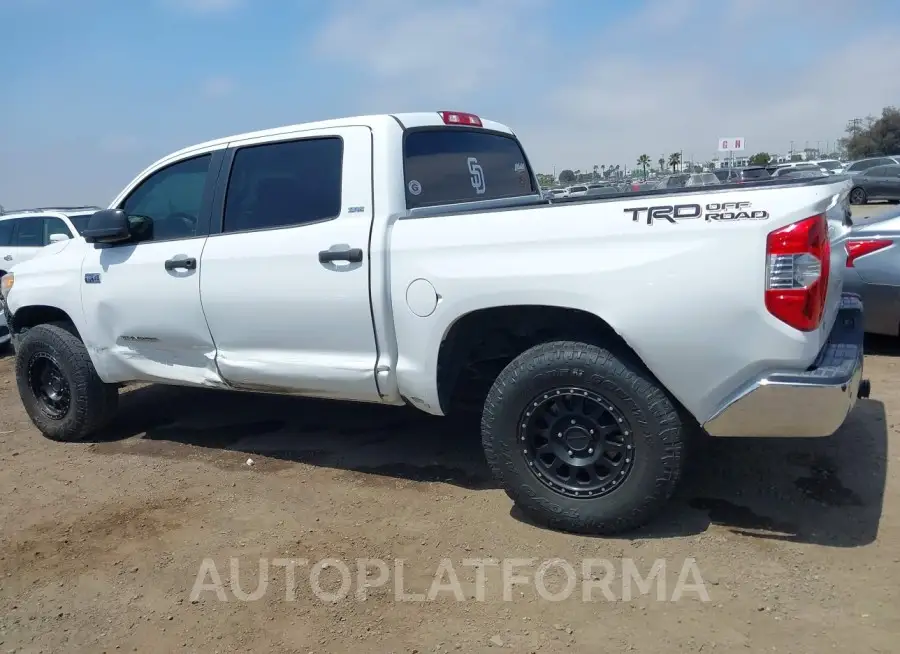 TOYOTA TUNDRA 2016 vin 5TFEY5F15GX200613 from auto auction Iaai