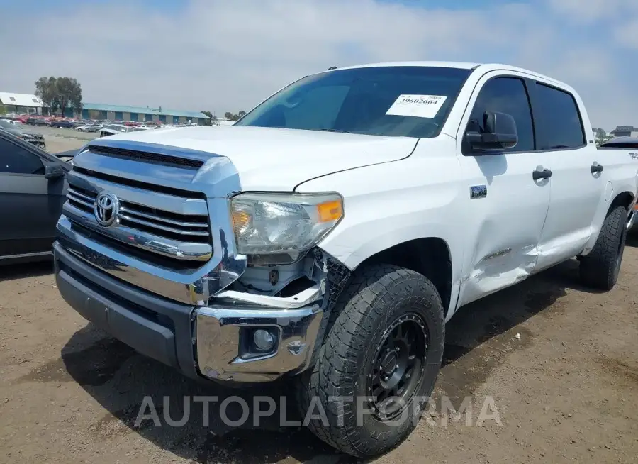 TOYOTA TUNDRA 2016 vin 5TFEY5F15GX200613 from auto auction Iaai