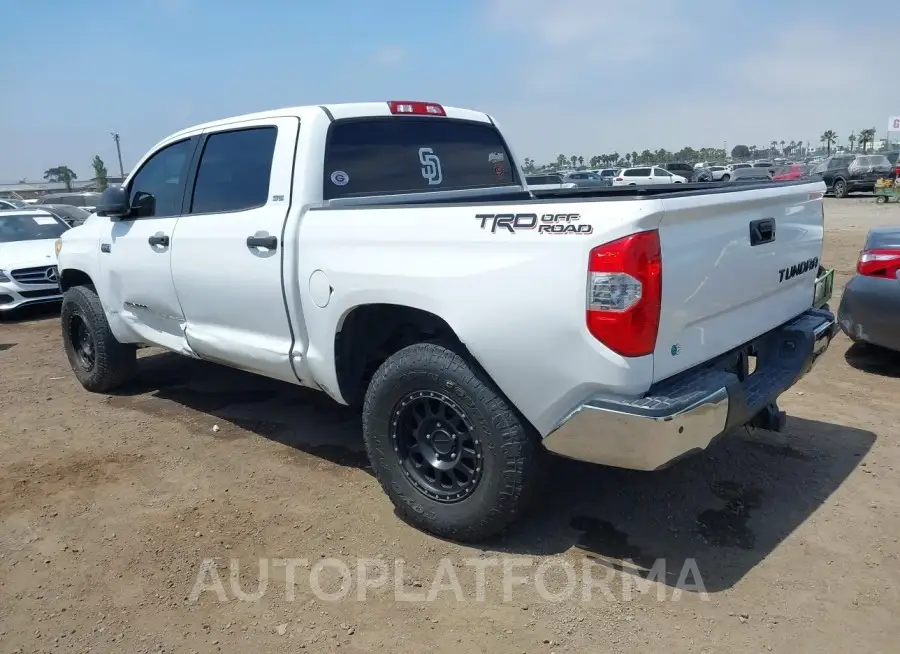 TOYOTA TUNDRA 2016 vin 5TFEY5F15GX200613 from auto auction Iaai