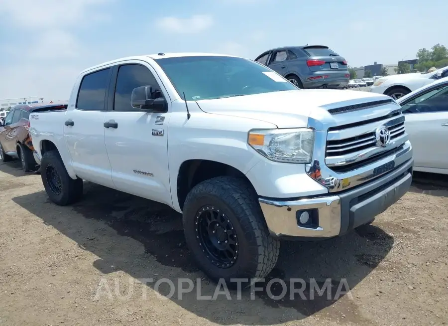 TOYOTA TUNDRA 2016 vin 5TFEY5F15GX200613 from auto auction Iaai