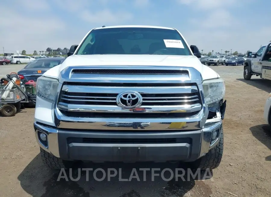 TOYOTA TUNDRA 2016 vin 5TFEY5F15GX200613 from auto auction Iaai