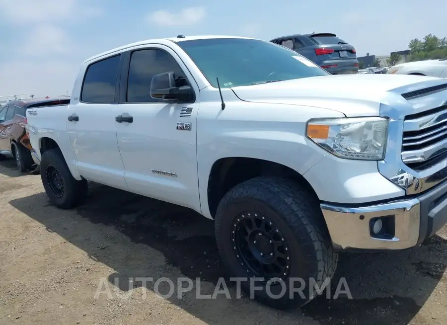 TOYOTA TUNDRA 2016 vin 5TFEY5F15GX200613 from auto auction Iaai