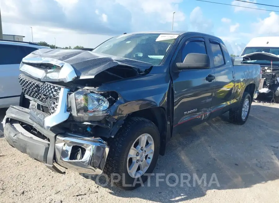 TOYOTA TUNDRA 2018 vin 5TFRM5F16JX132102 from auto auction Iaai