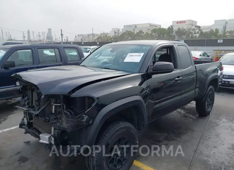 TOYOTA TACOMA 2019 vin 5TFRX5GN8KX146934 from auto auction Iaai