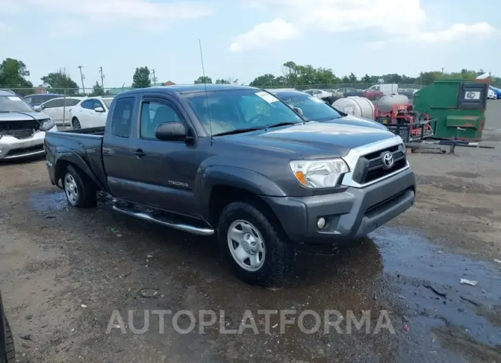 TOYOTA TACOMA 2015 vin 5TFUU4EN6FX114960 from auto auction Iaai