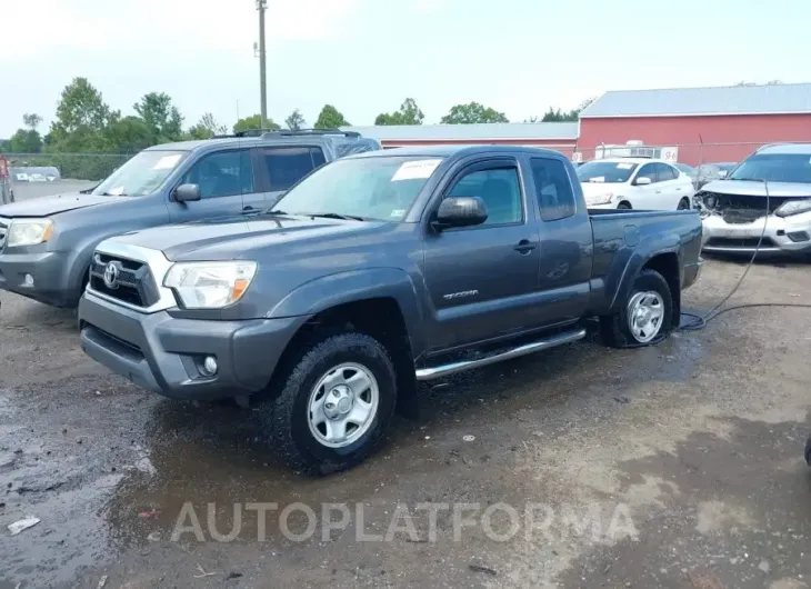 TOYOTA TACOMA 2015 vin 5TFUU4EN6FX114960 from auto auction Iaai