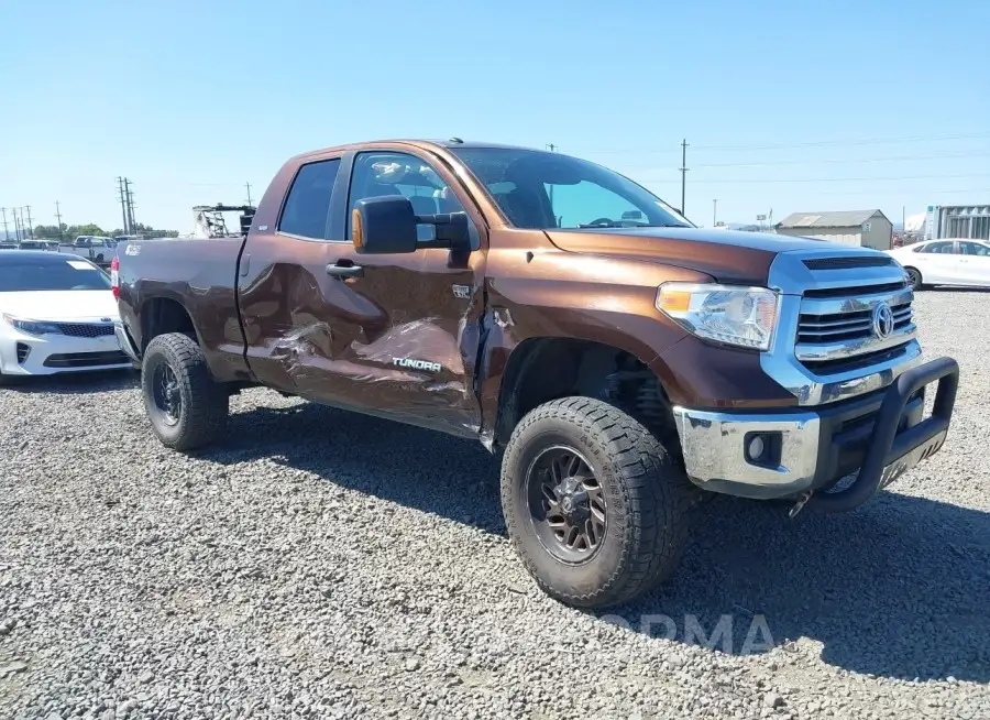 TOYOTA TUNDRA 2016 vin 5TFUY5F11GX580691 from auto auction Iaai