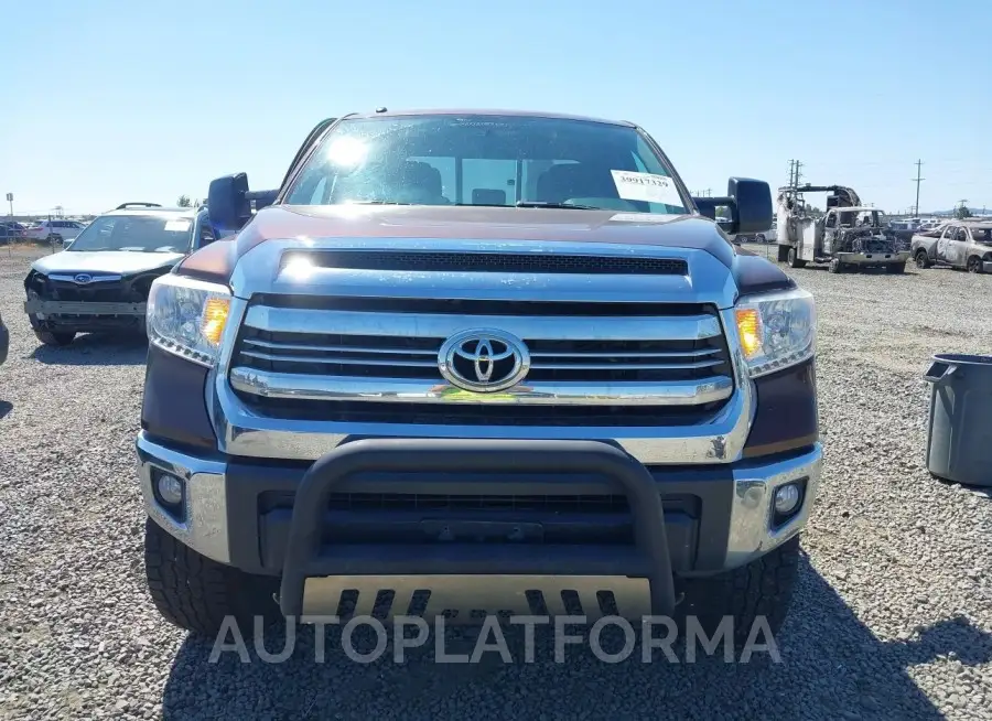 TOYOTA TUNDRA 2016 vin 5TFUY5F11GX580691 from auto auction Iaai